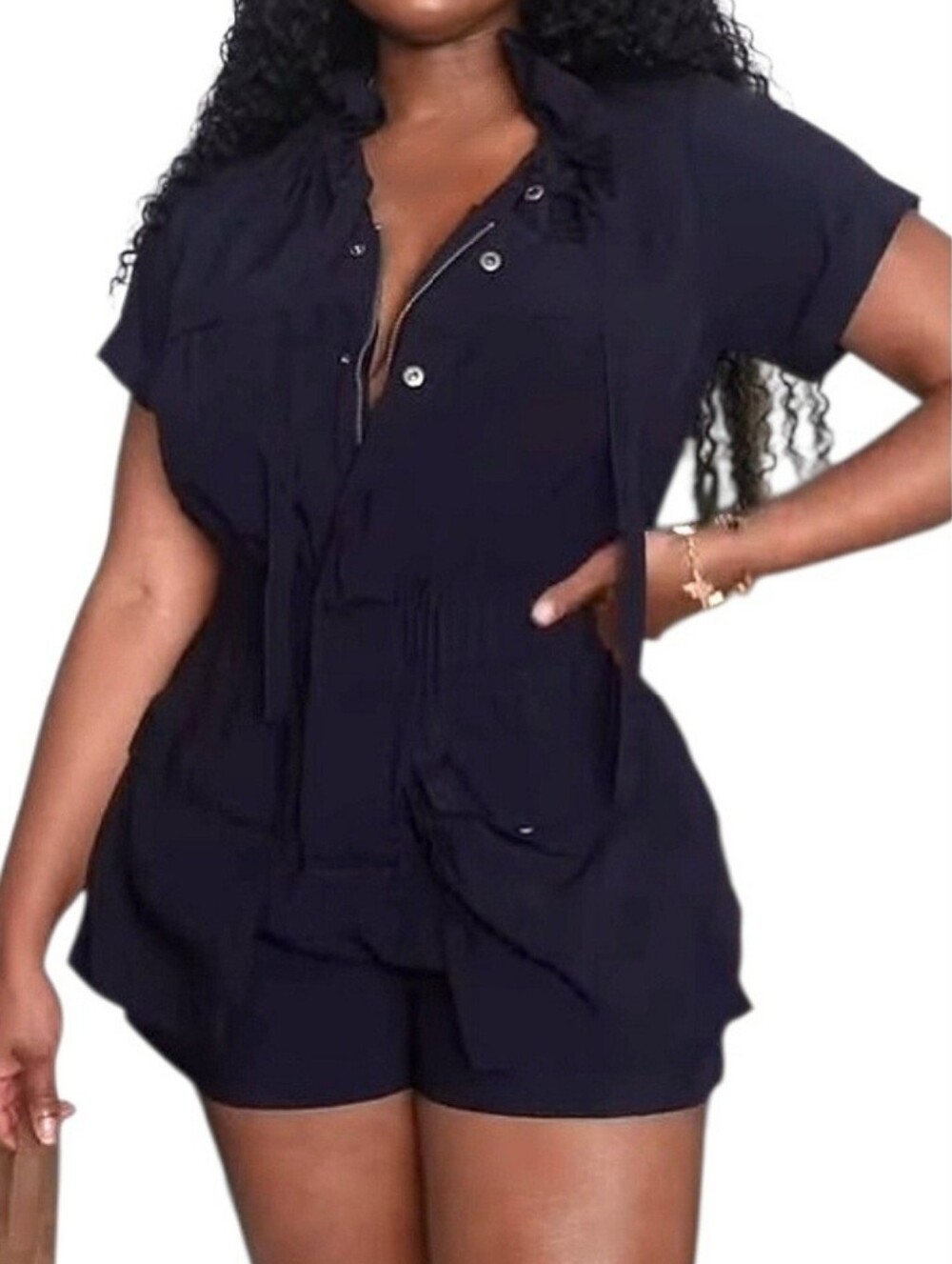 KBB Utility Romper
